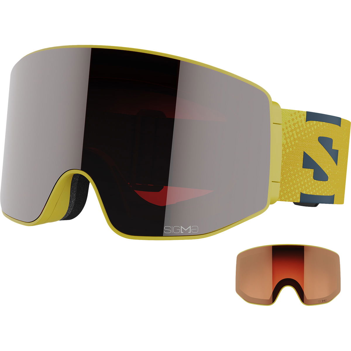 Salomon Sentry Prime Sigma Skibriller + Ekstra Linse