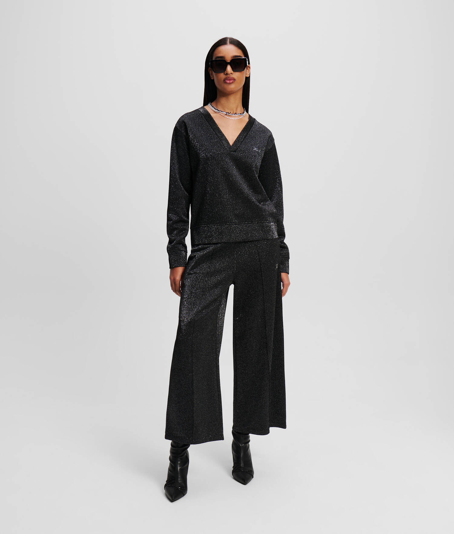 SWEAT-SHIRT EN LUREX