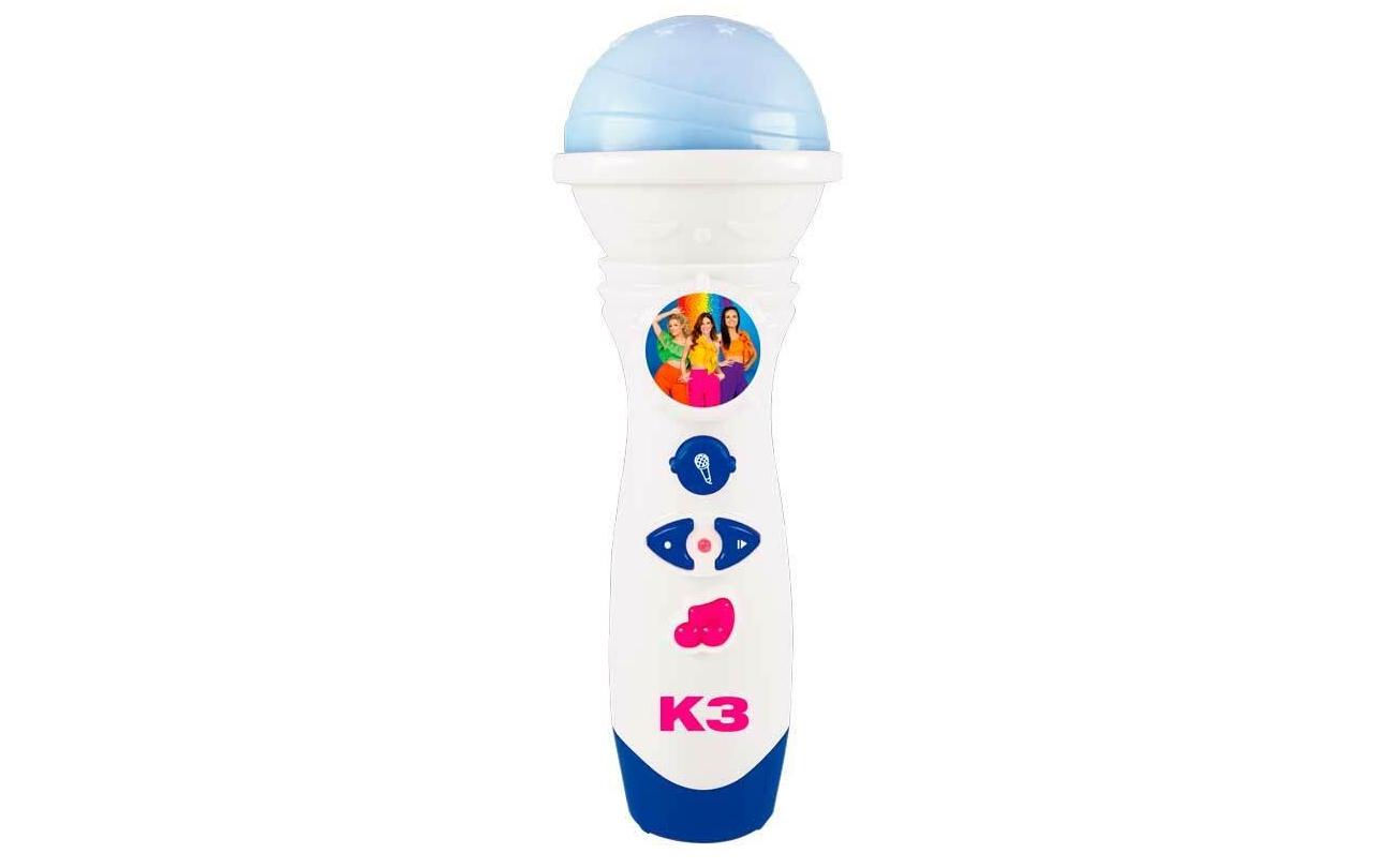 K3 Alle Kleuren Microfoon met stemopname