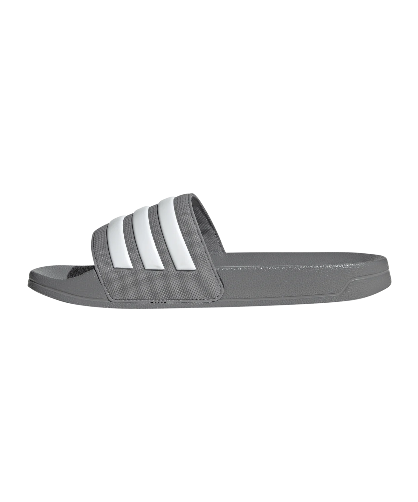 adidas Cloudfoam Adilette Shower Grau Weiss