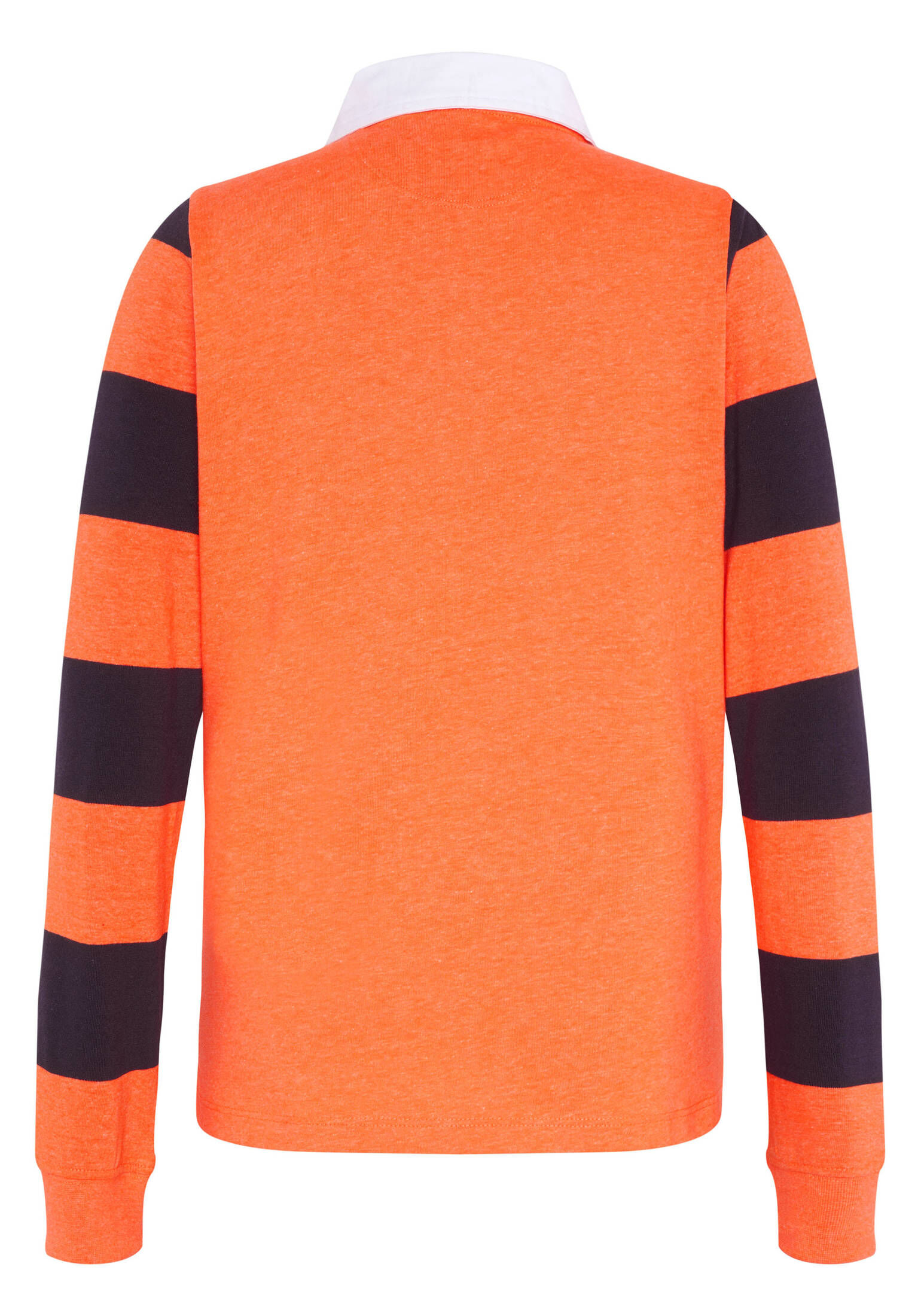 Polo Sylt| Jungen Longsleeve im Polo-Look mit gestreiften Ärmeln