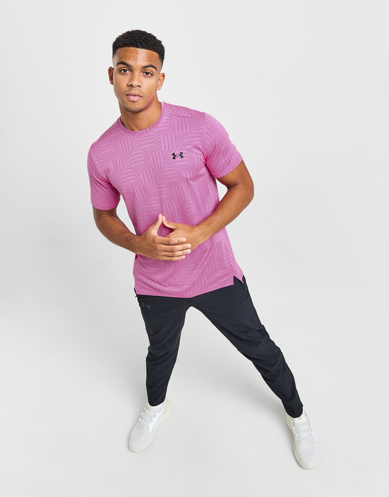 Under Armour T-shirt Geotessa Homme
