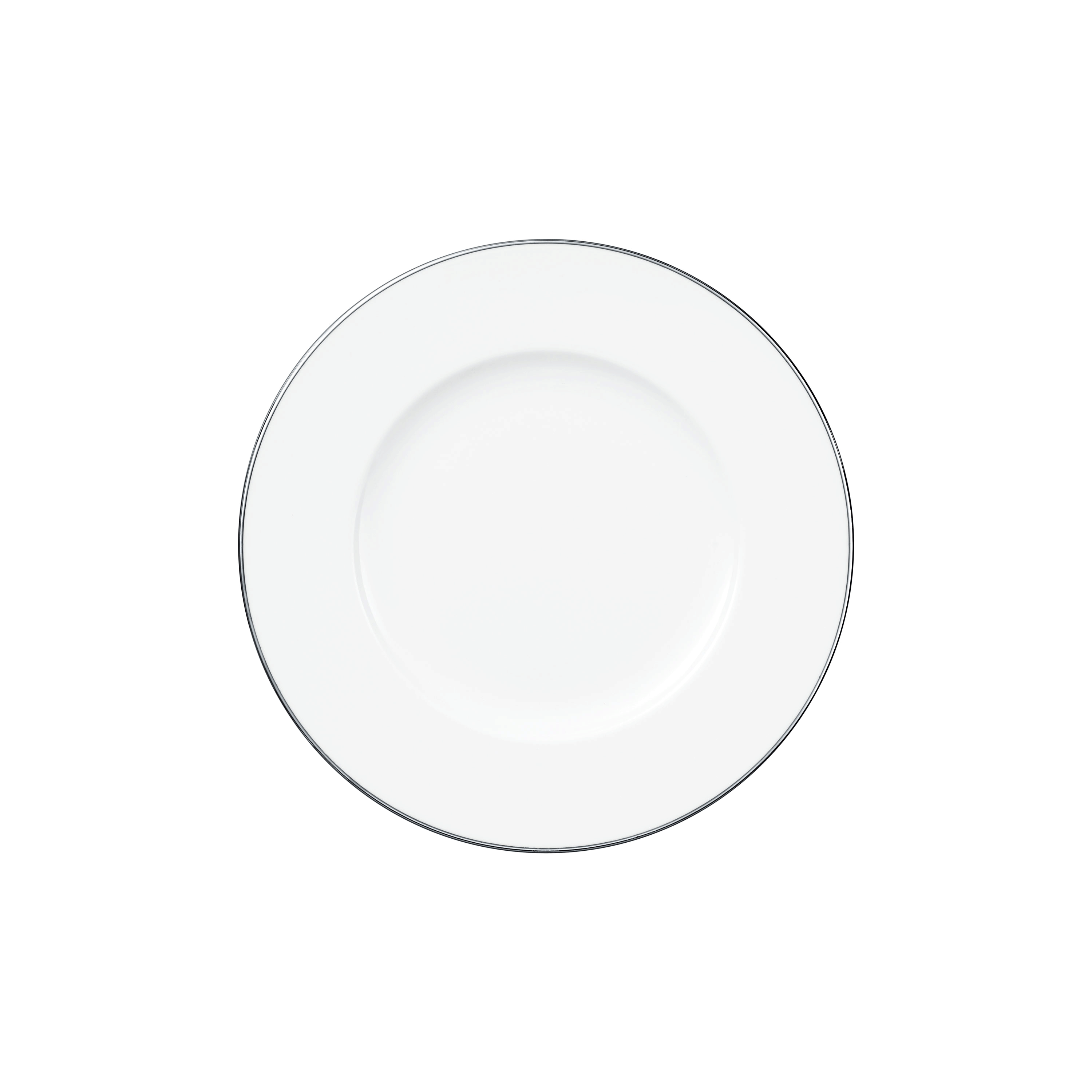 Anmut Bread plate White, 6.5'', Premium Bone Porcelain