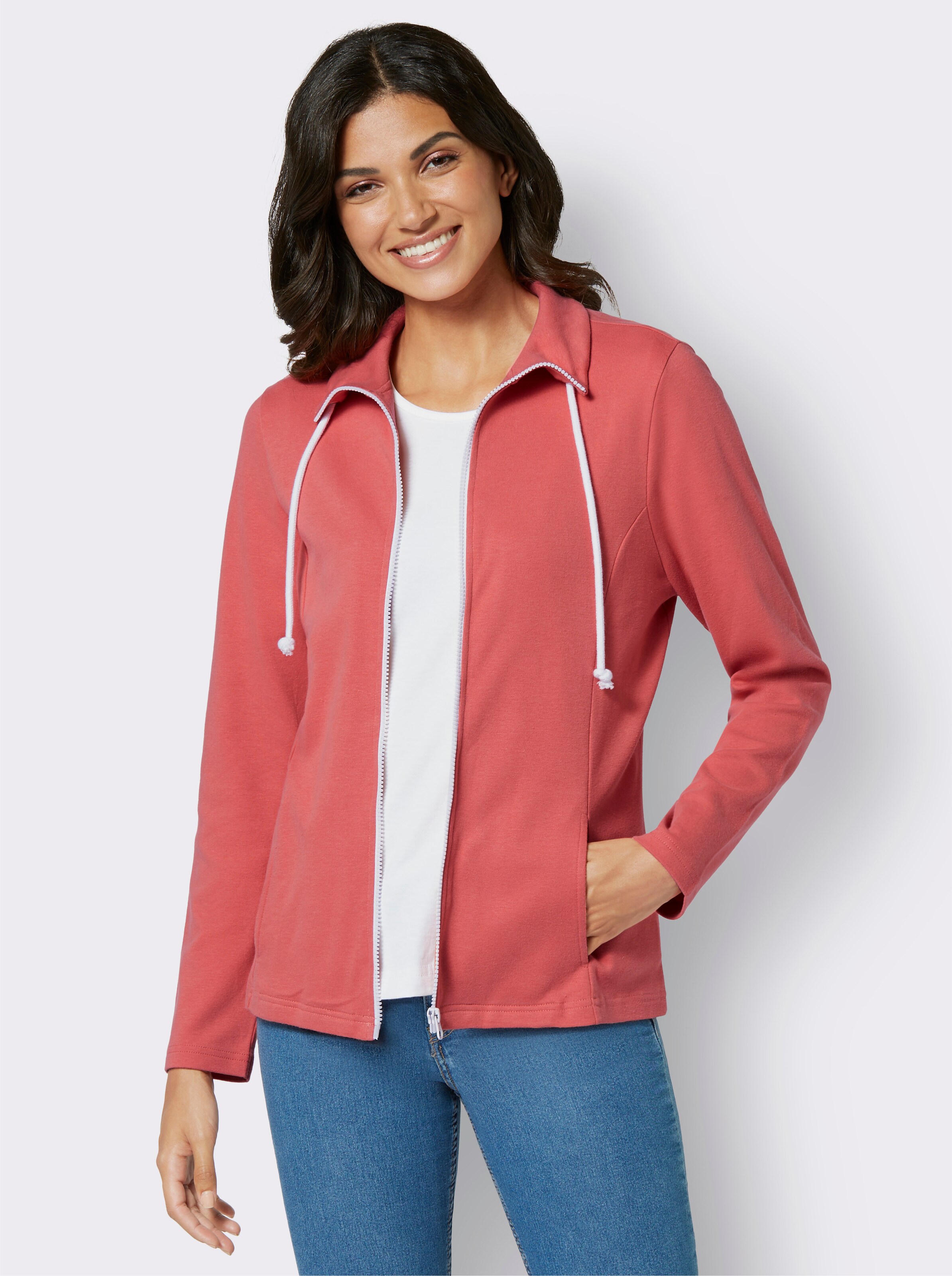 Sweatjacke