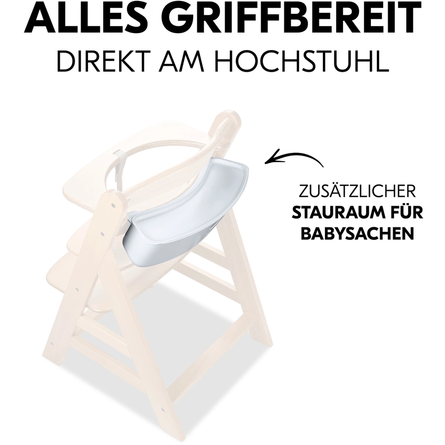 hauck Aufbewahrungsbox für Hochstühle White