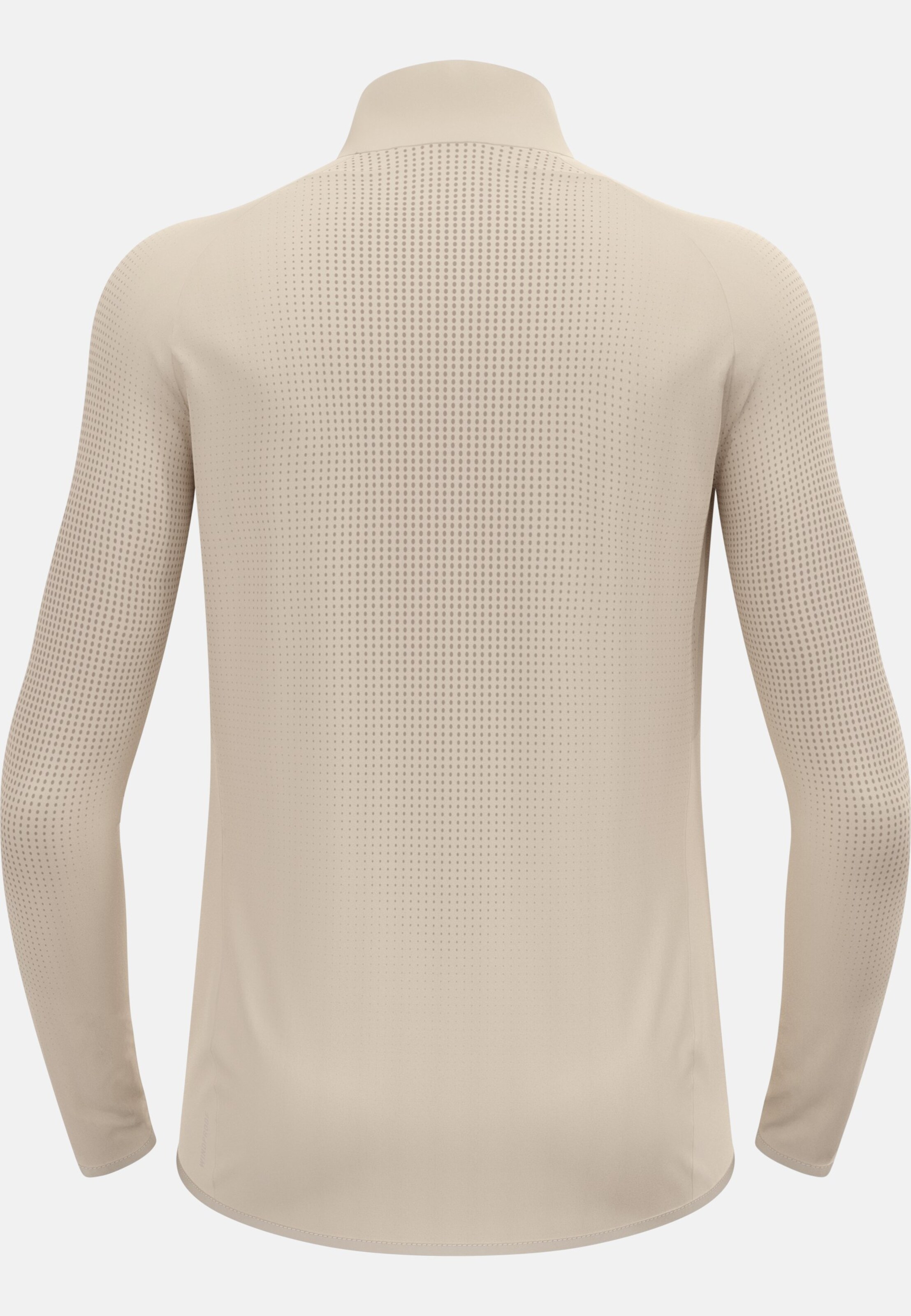 Zeroweight Warm Hybrid-Laufjacke 2.0 in silver cloud