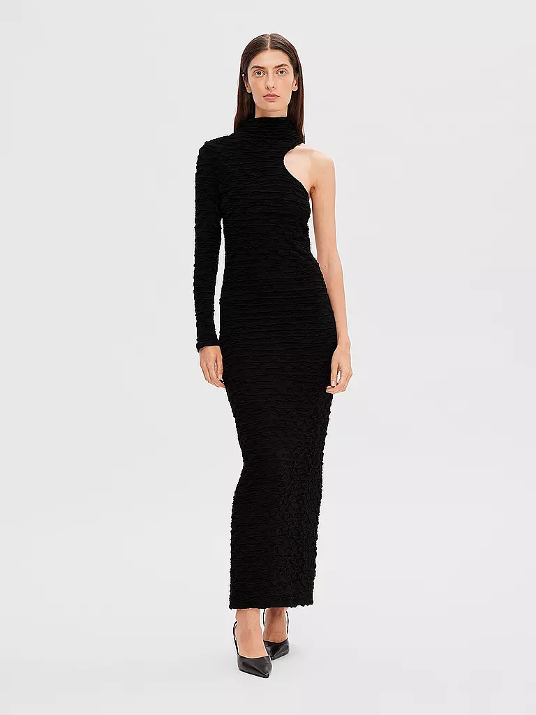 SELECTED FEMME Abendkleid schwarz