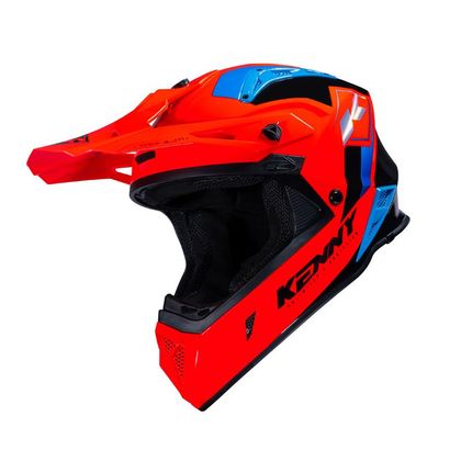 Casque cross Kenny TITANIUM GRAPHIC 2024 - Rouge