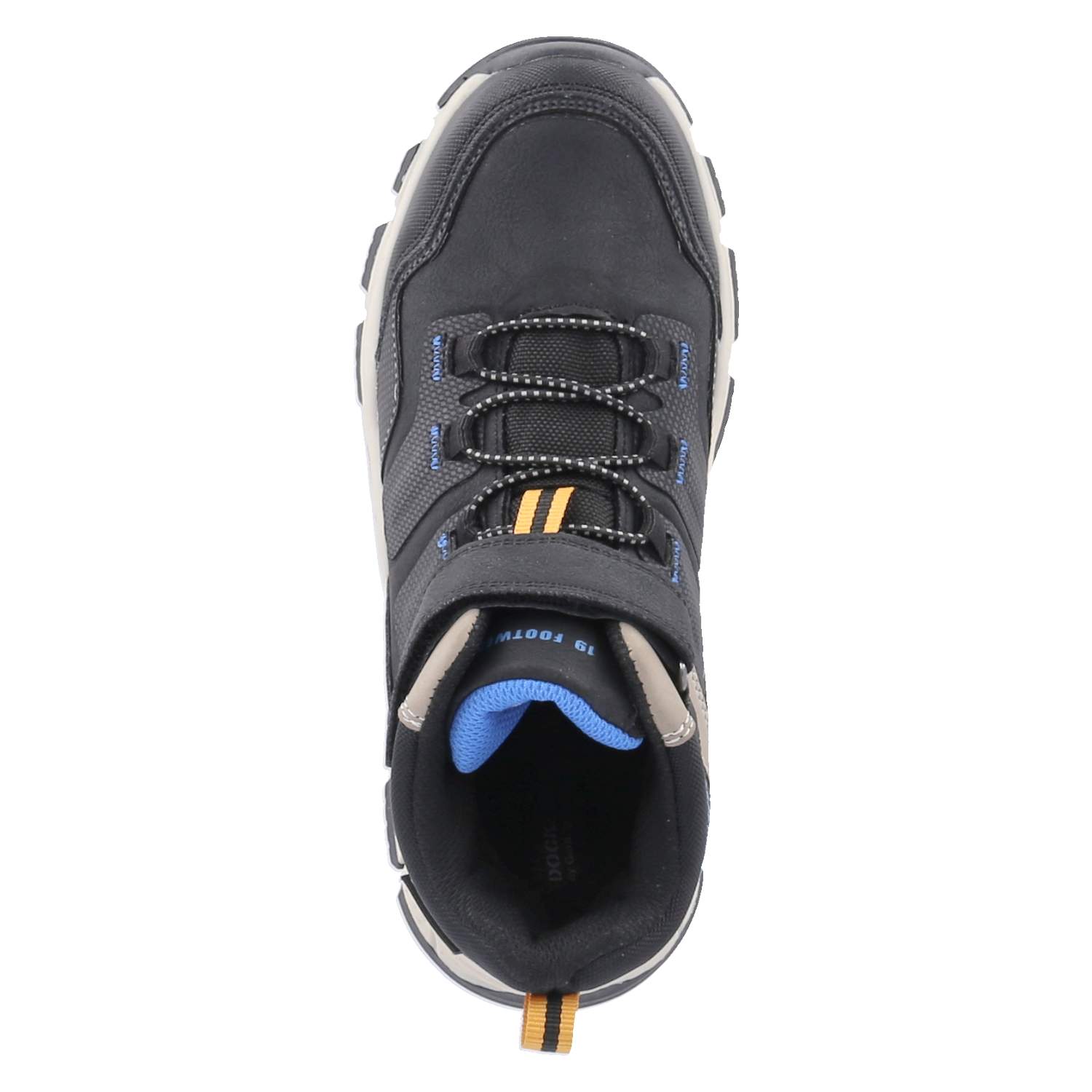 Dockers Outdoorboots - schwarz/multi