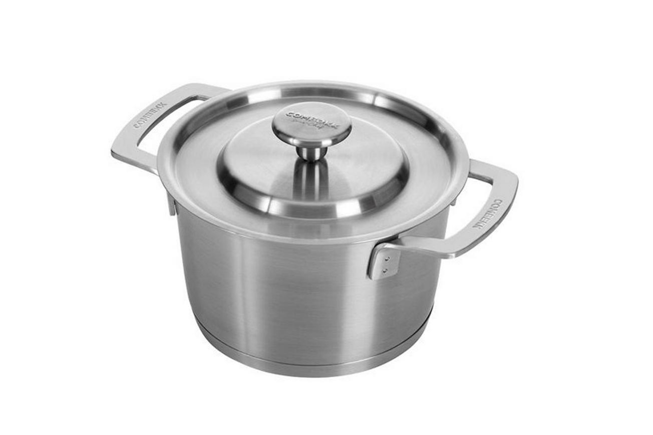 Combekk S-S 151001 Recycled Stainless Steel, 4-delige pannenset