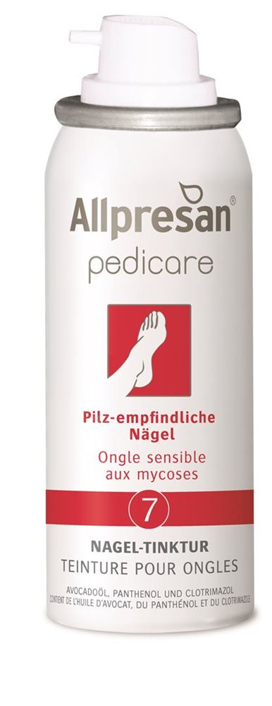 ALLPRESAN pedicare 7 Nageltinktur Pilz 50 ml