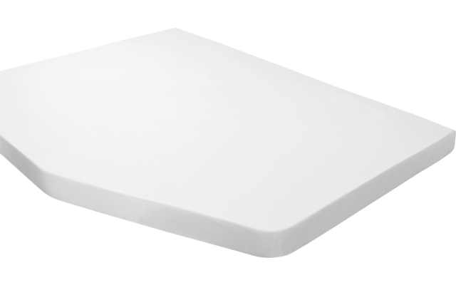 Walra Matratzenauflage Molton Cotton Cover Multifit weiß