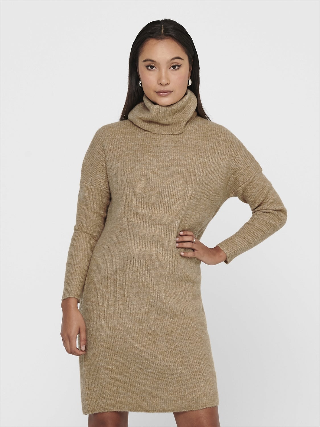 ONLJANA Langes Kleid Indian Tan
