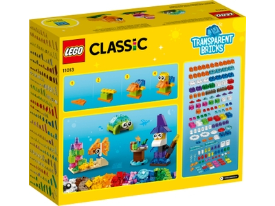 LEGO Creatieve transparante stenen (11013)