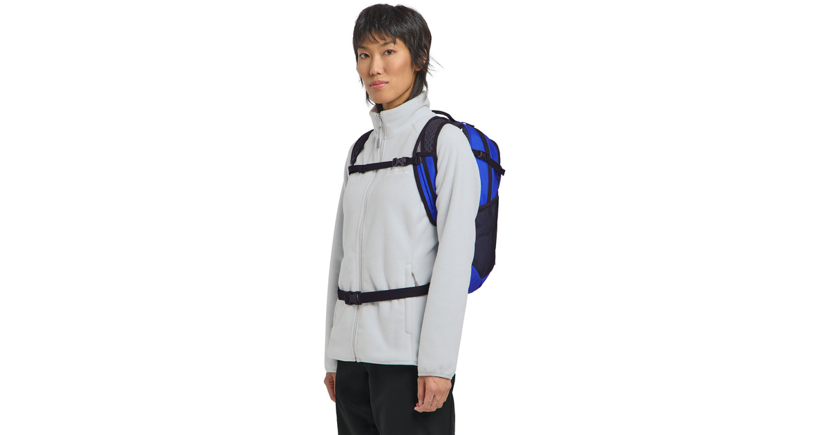 Jack WolfskinVELOCITY 20 rugzak  (Blauw/zwart)