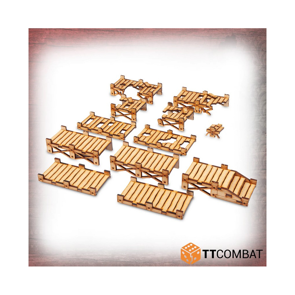 TT Combat - Sunken Docks