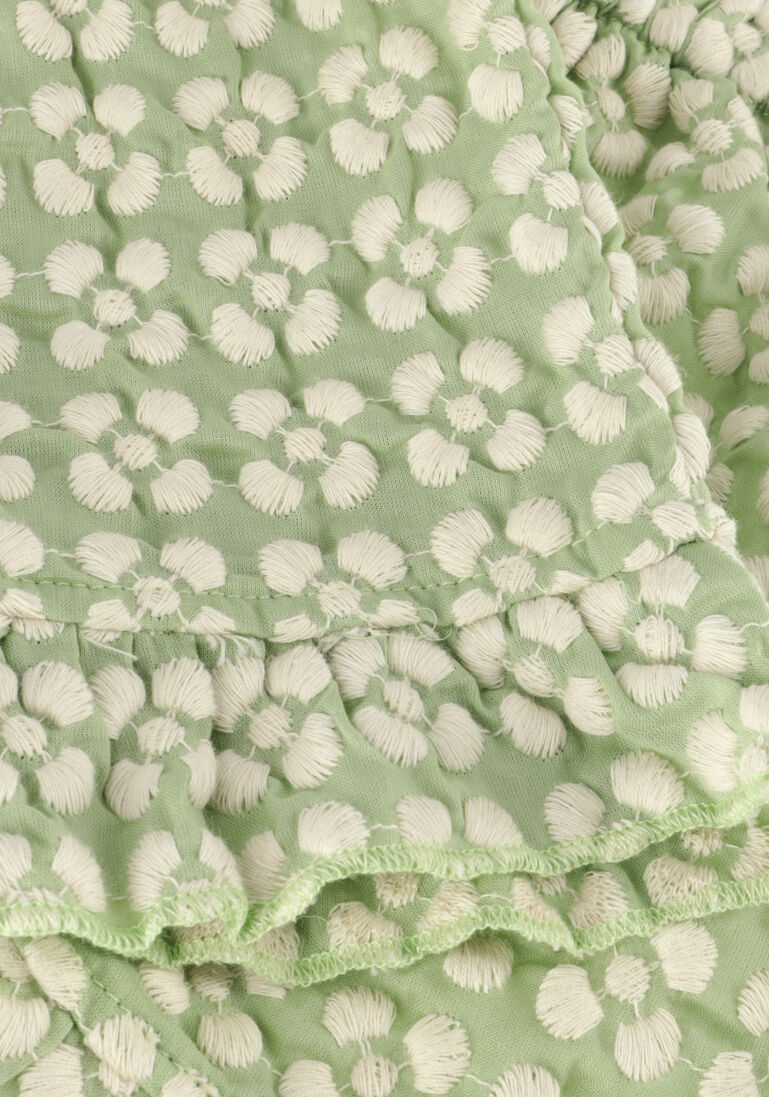 AMMEHOELA groene ammehoela shorts am-esmee-08