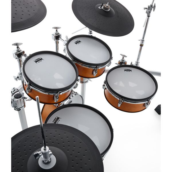 Yamaha DTX10K-M Real Wood Bundle