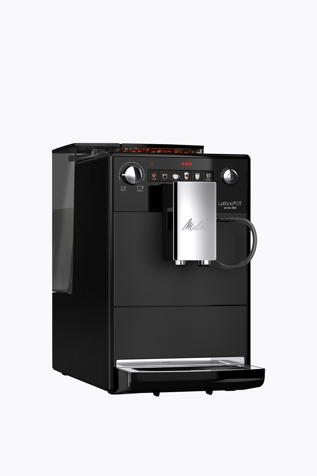 Melitta® Latticia® OT, Matt Schwarz