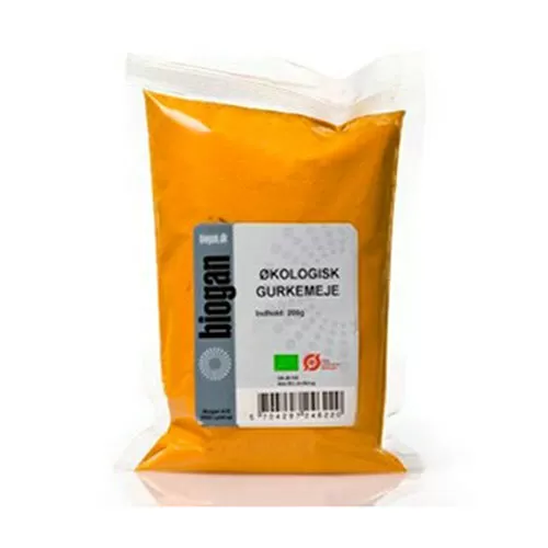 Biogan Gurkemeje Ø - 200 g.