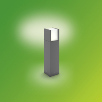 Philips tuinpaal Arbour geïntegreerde LED 40 cm 4W 800 lm antraciet