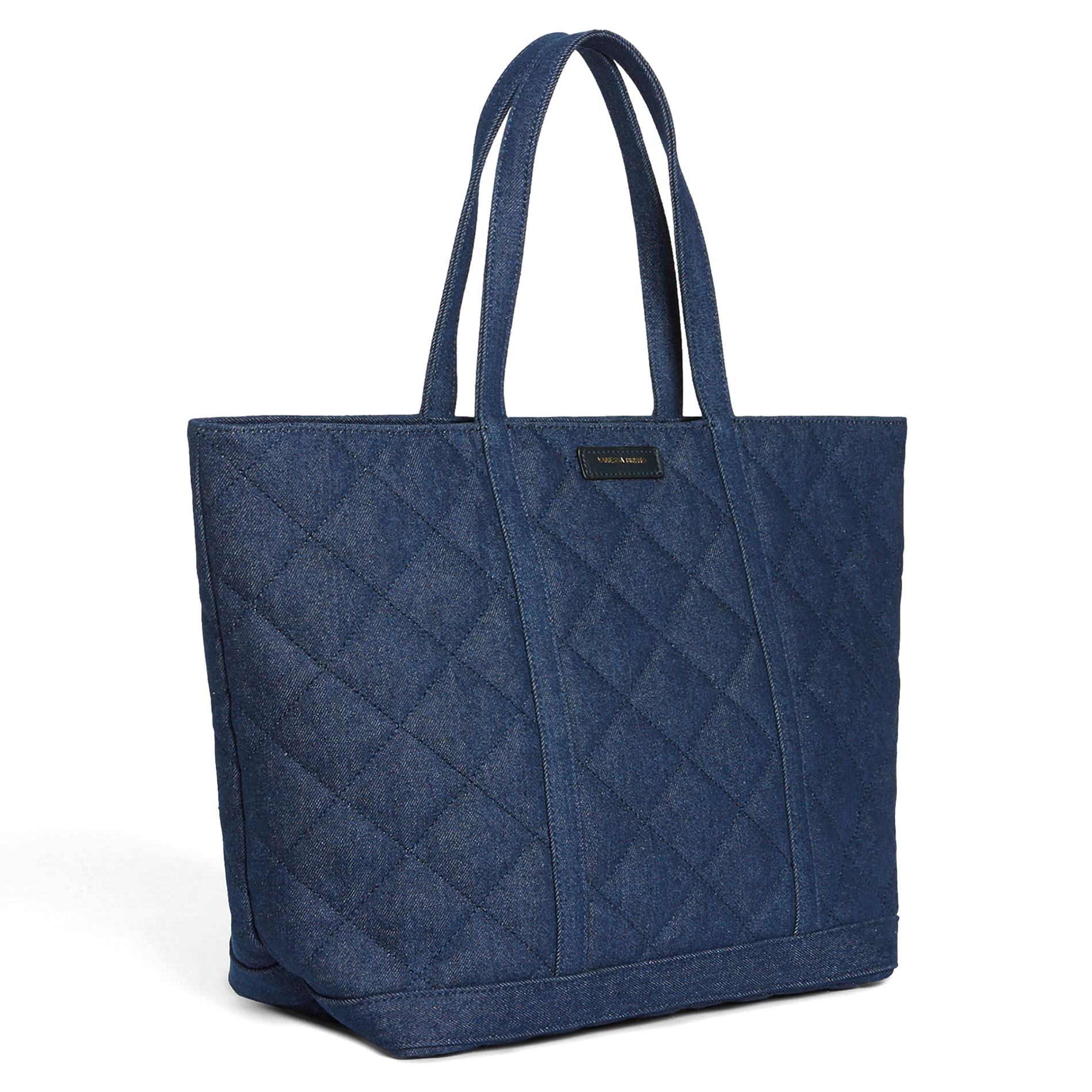Cabas XL en denim de coton | Bleu