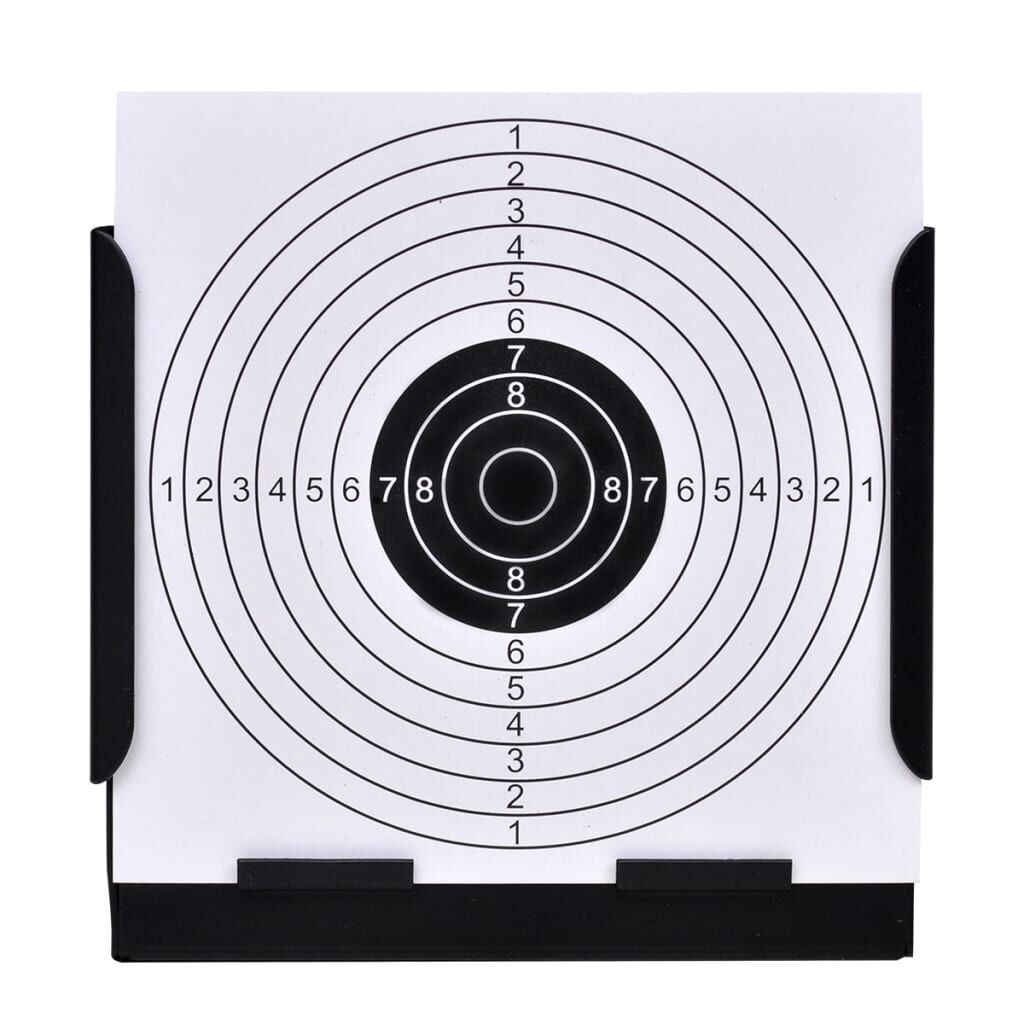 vidaXL Kogelval met schild, vierkant, 14 cm, 100 vellen