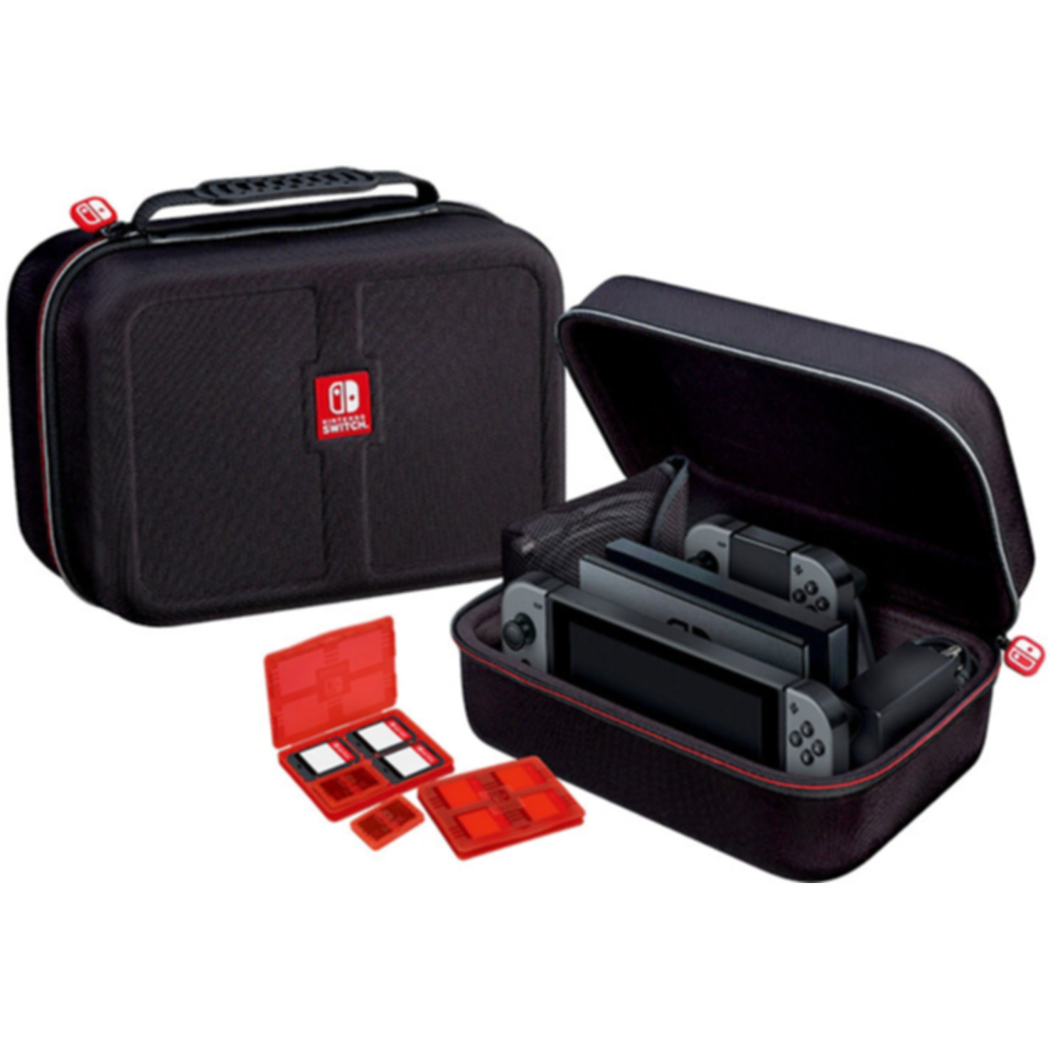Game Traveler Deluxe System Case - black [NSW]