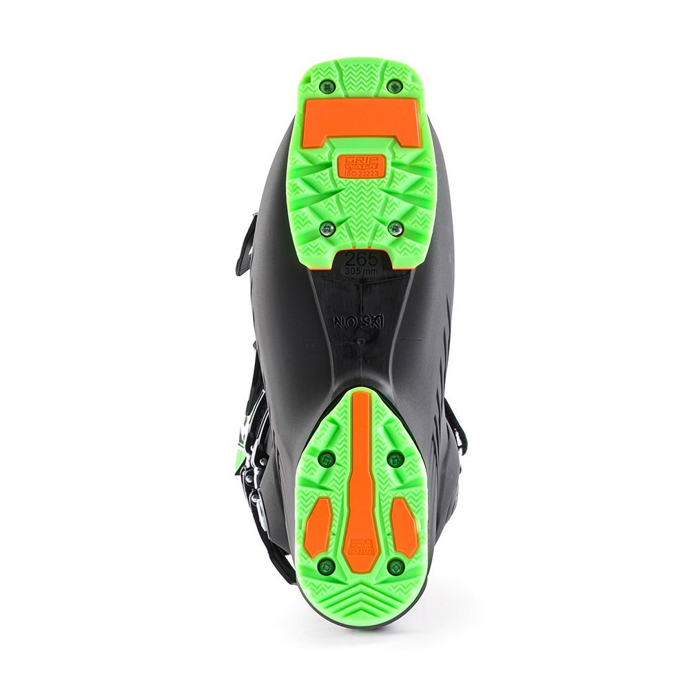 Rossignol HI SPEED 120 HV GW - Chaussures ski Homme black/green