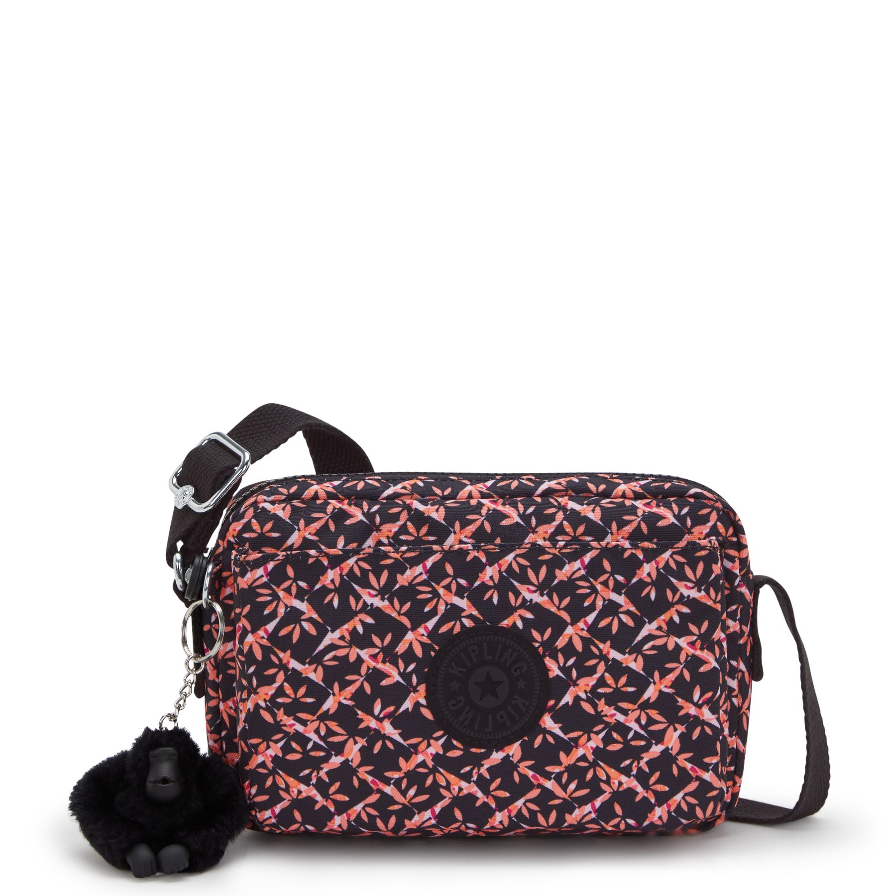 ABANU Mini Sac à Bandoulière avec Sangle Ajustable - Dancing Bouquet