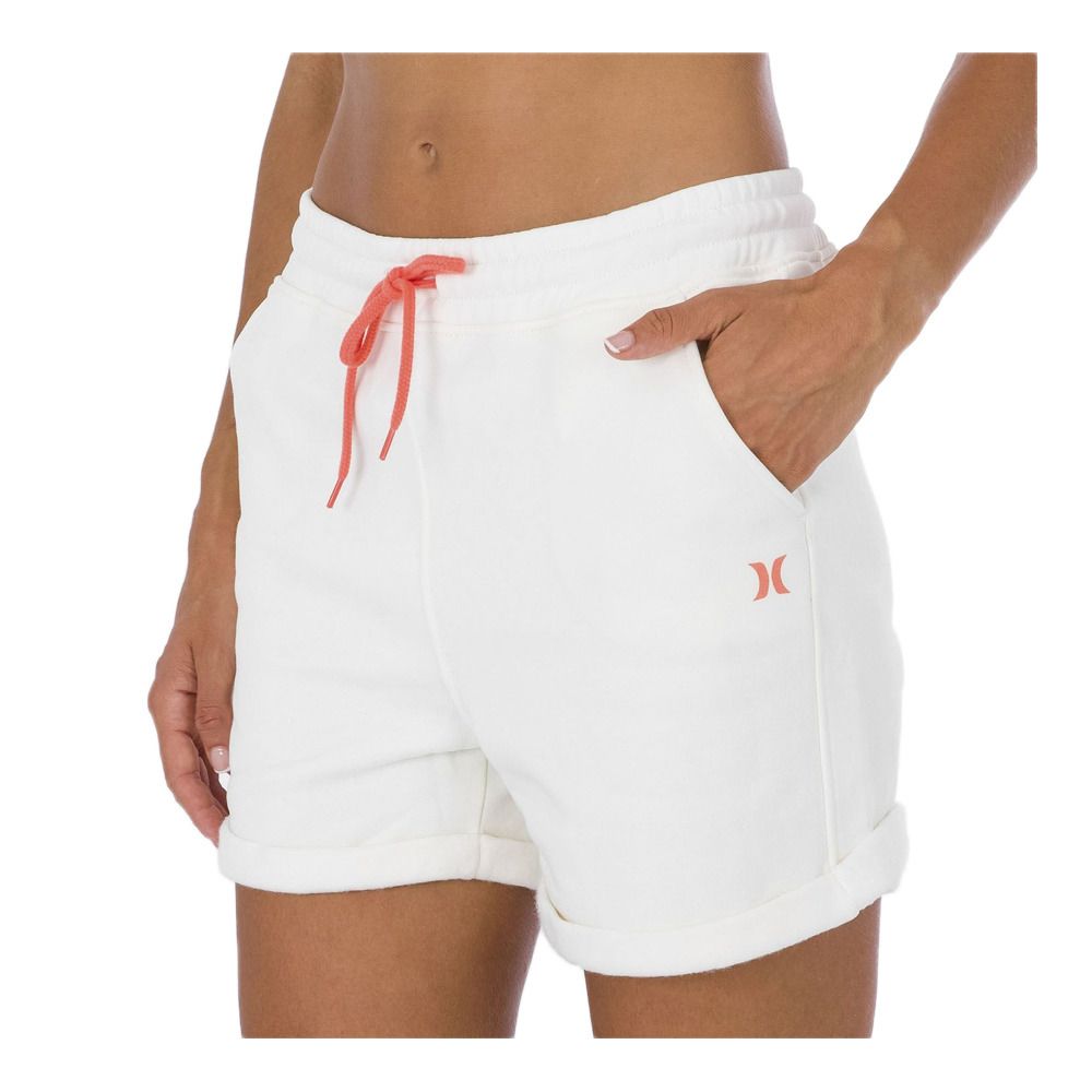 Hurley OCEANCARE SCRIPT - Short Femme marshmallow