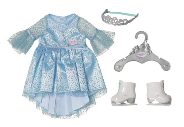 BABY born Princess On Ice 43cm