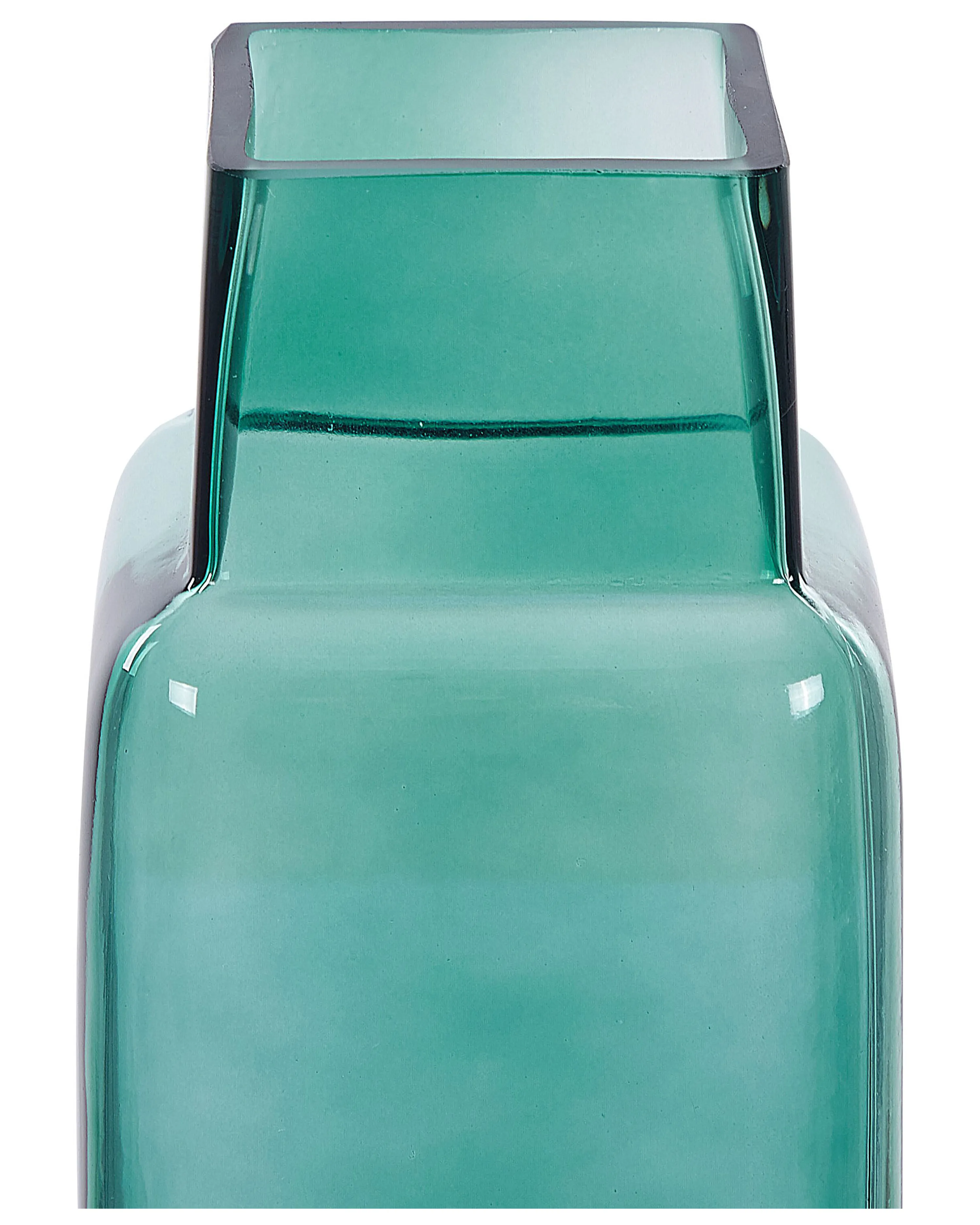 Bloemenvaas MERBAKA Glas 26 cm Smaragdgroen