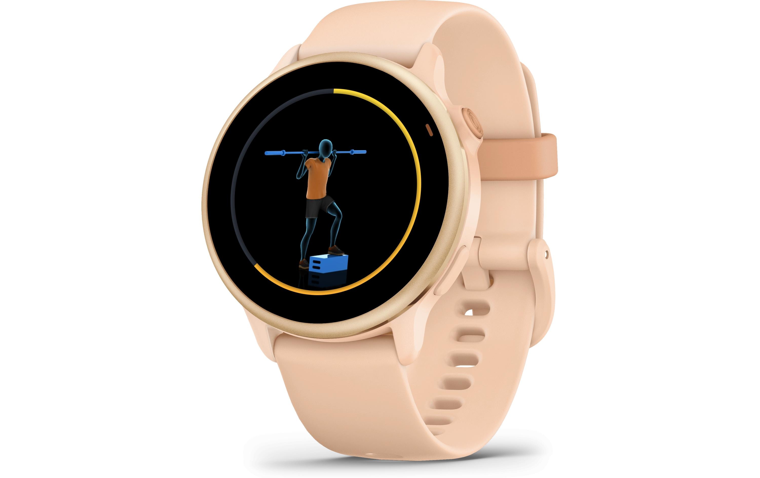 GPS-Sportuhr Vivoactive 6 Hellrosa<br>Sportuhr