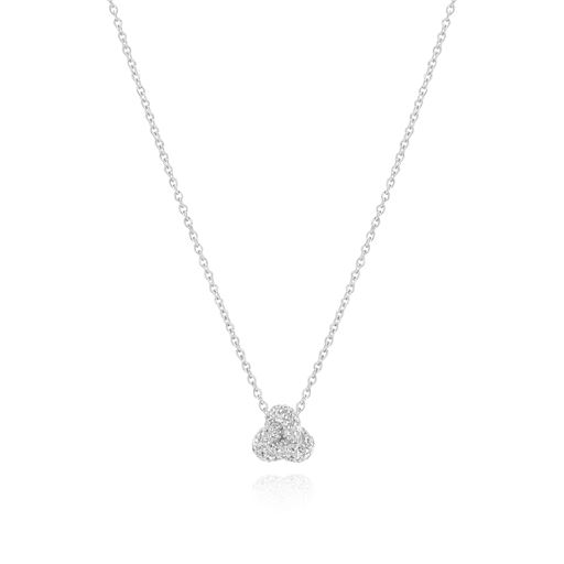 Sif Jakobs Jewellery Imperia Piccolo Halskæde, Silver, 45 cm