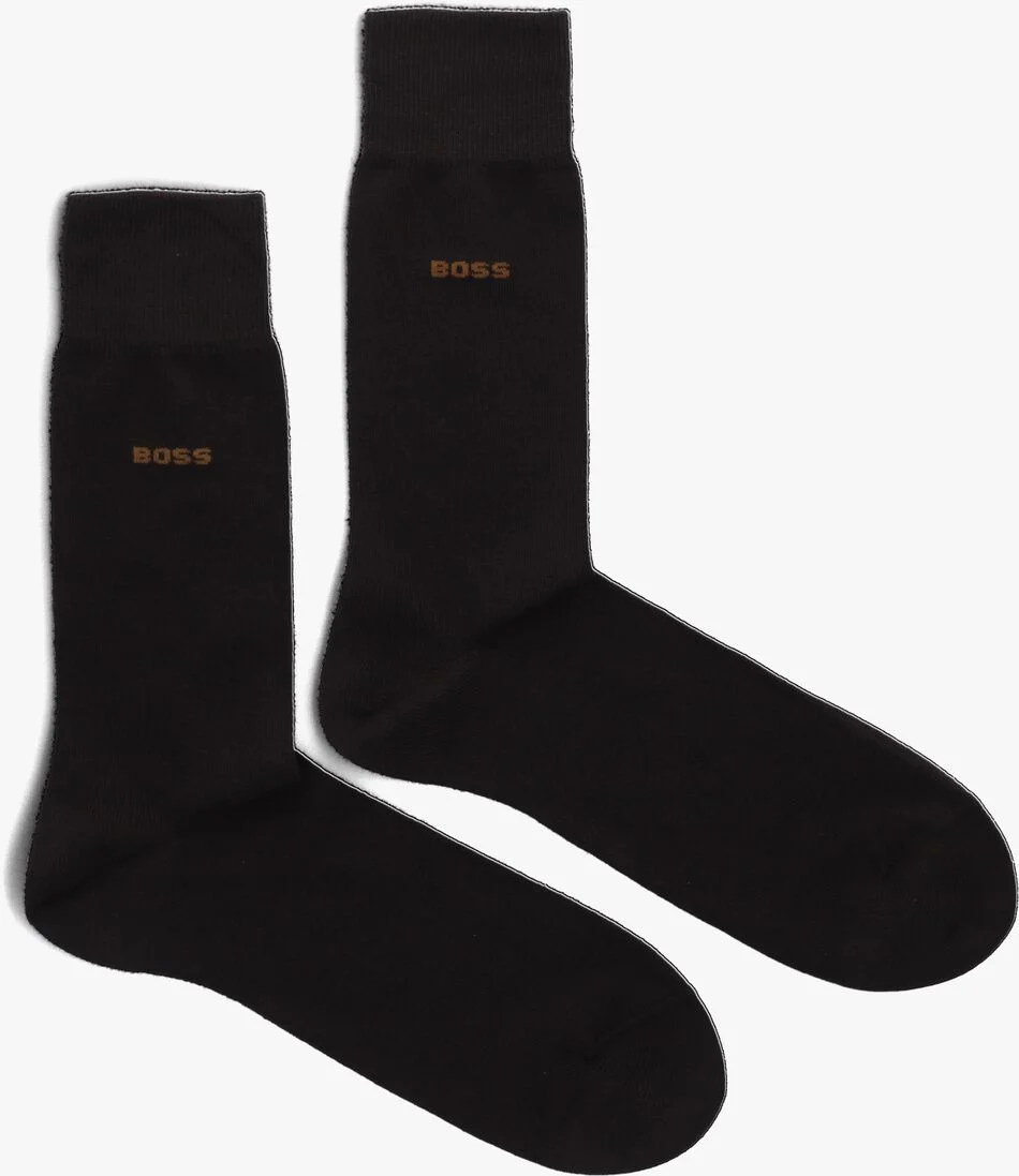 BOSS bruine boss sokken 2p rs uni cc