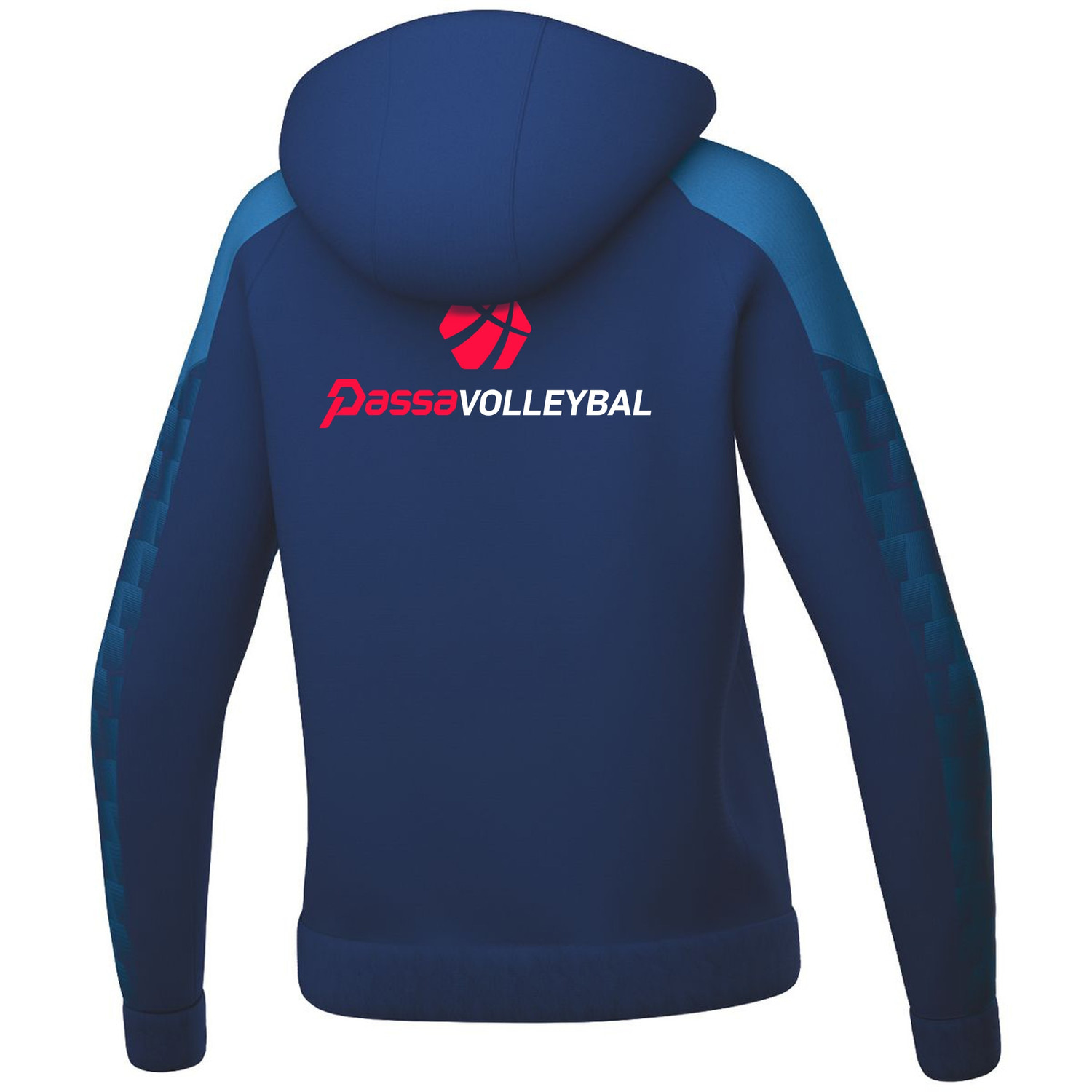 Erima Evo Star Full Zip Hoodie Dames vv Boni