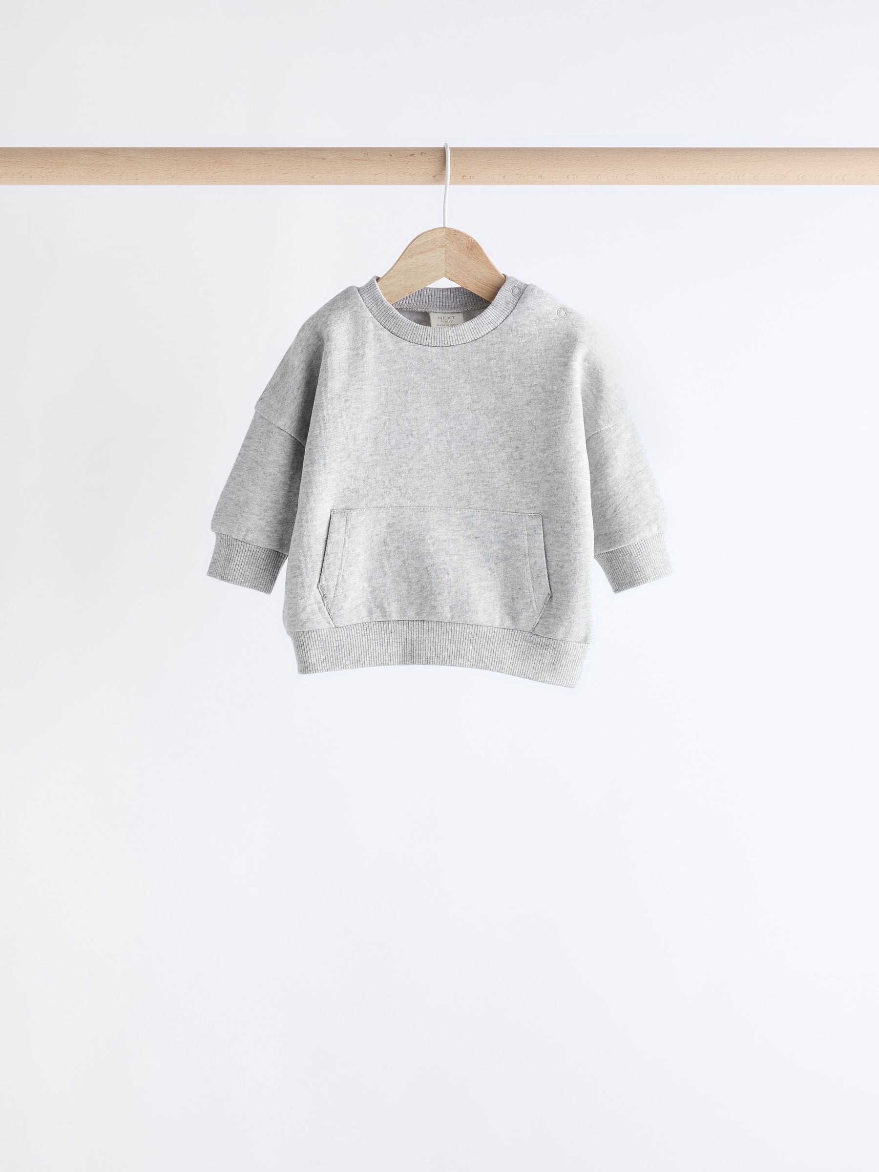 Monochroom - Baby Sweatshirt en Joggingbroeken Set 6 stuks (0mnd-3jaar)