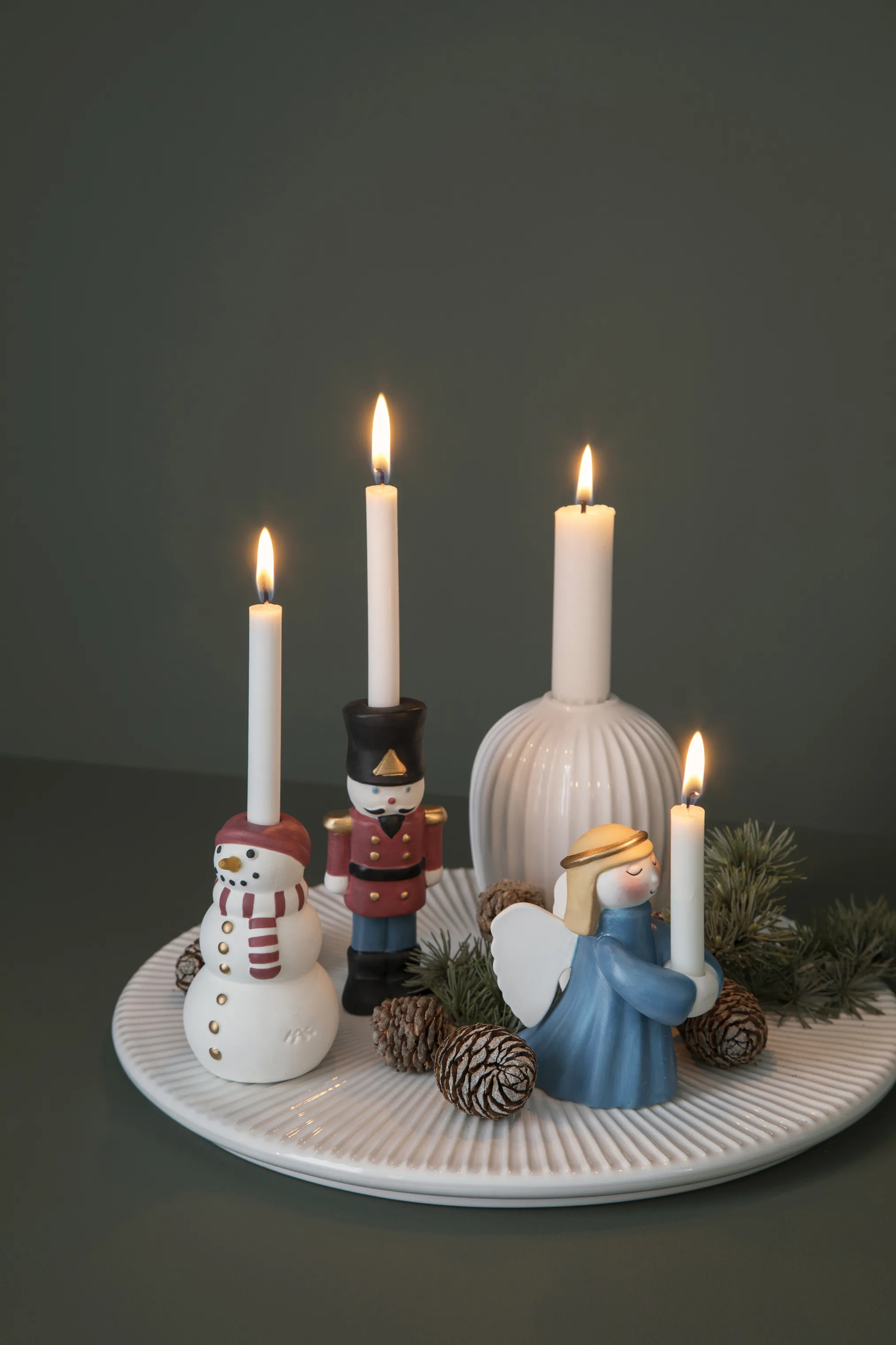 Kähler Christmas Snemand