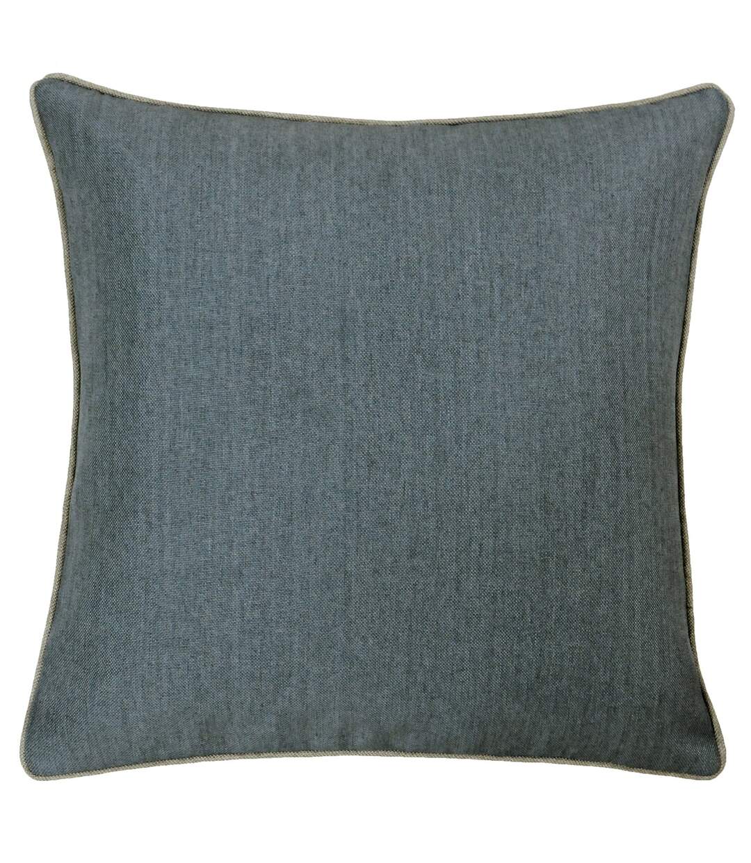 Riva Home - Housse de coussin BELLUCCI (Graphite/ tabac) (55 x 55 cm) - UTRV1103