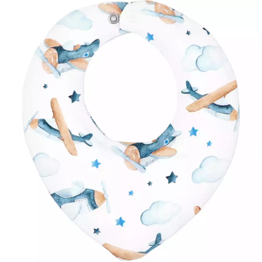 Nini 4tlg Set Herbst, Winter weiß dunkelblau