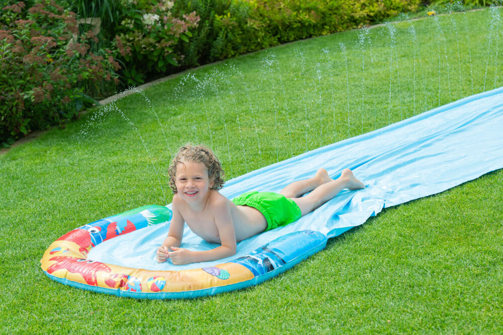 Splash & Fun Wasserrutsche Beach Fun, 510 x 110 cm