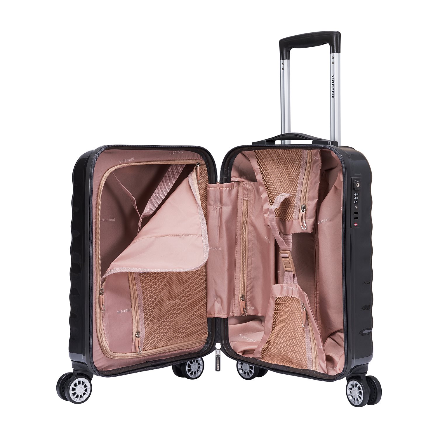 Decent Exclusivo-One Trolley 55 antraciet