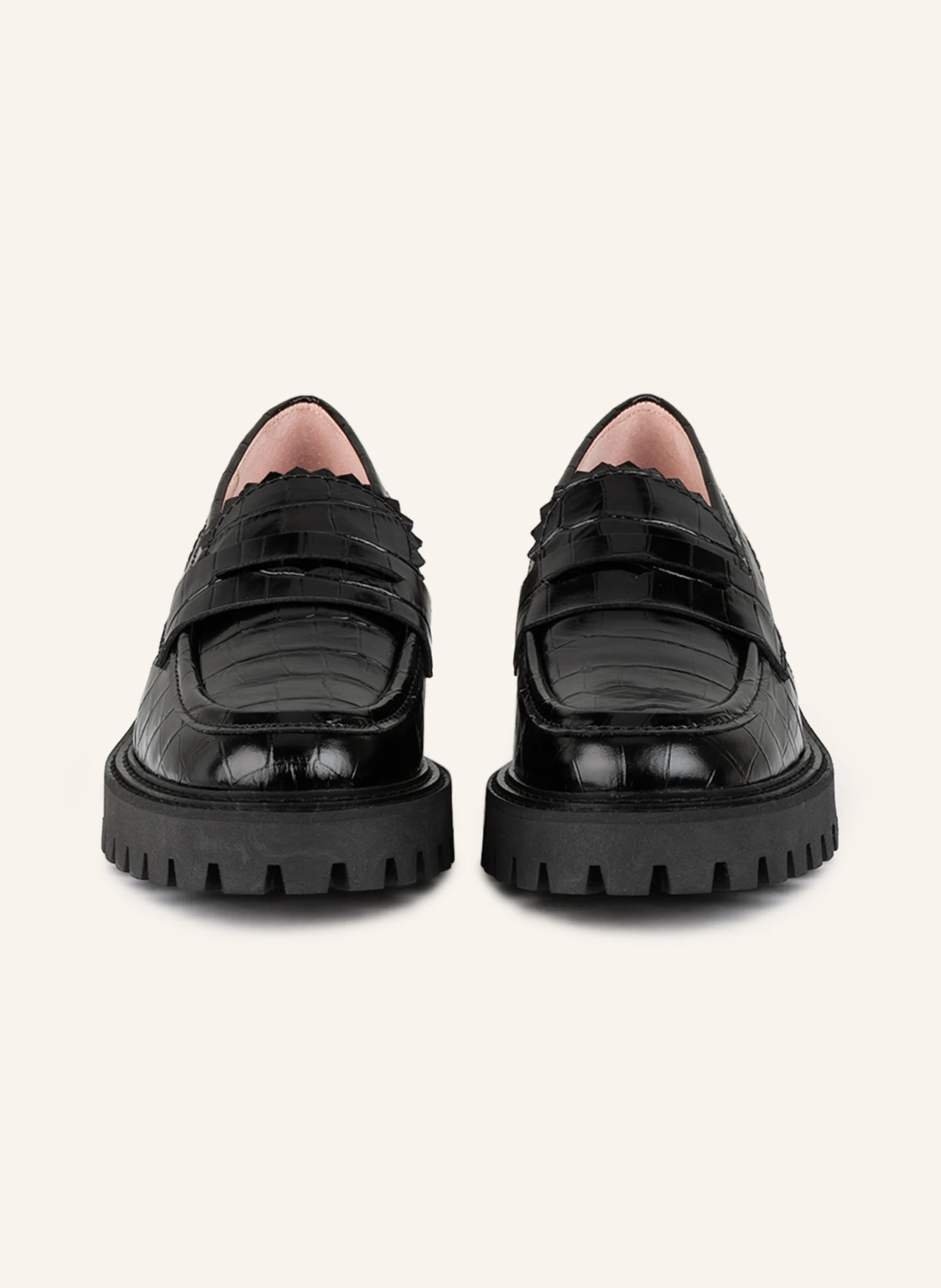 LÄST Plateau-Loafer