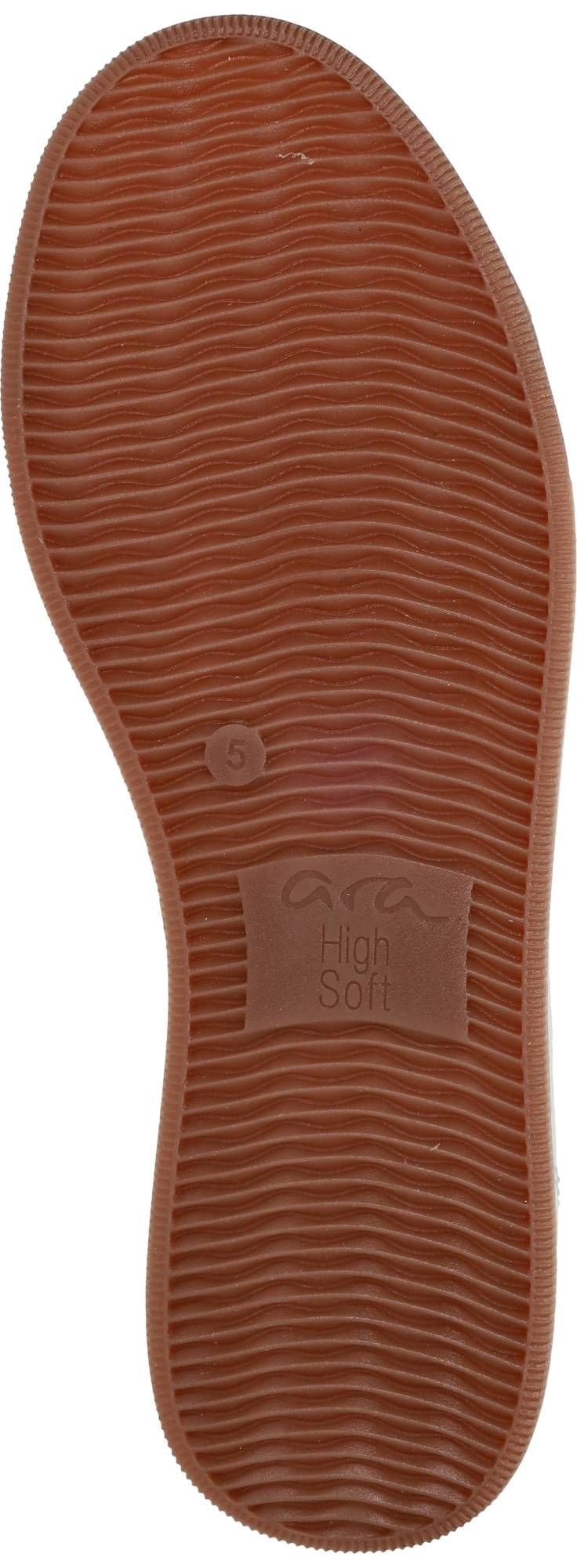 Ara OM-ST-High-Soft Sneakers Wit Dames
