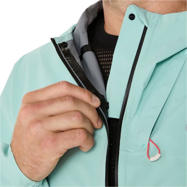 Veste running ASICS METARUN WATERPROOF JACKET OASIS GREEN