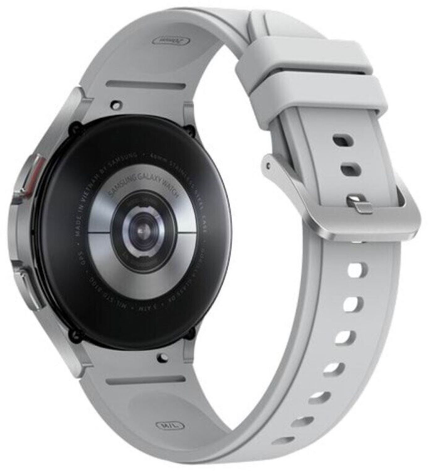 REFURBISHED – Samsung SM-R895 Galaxy Watch 4 Classic 46mm LTE Silver - Wie Neu