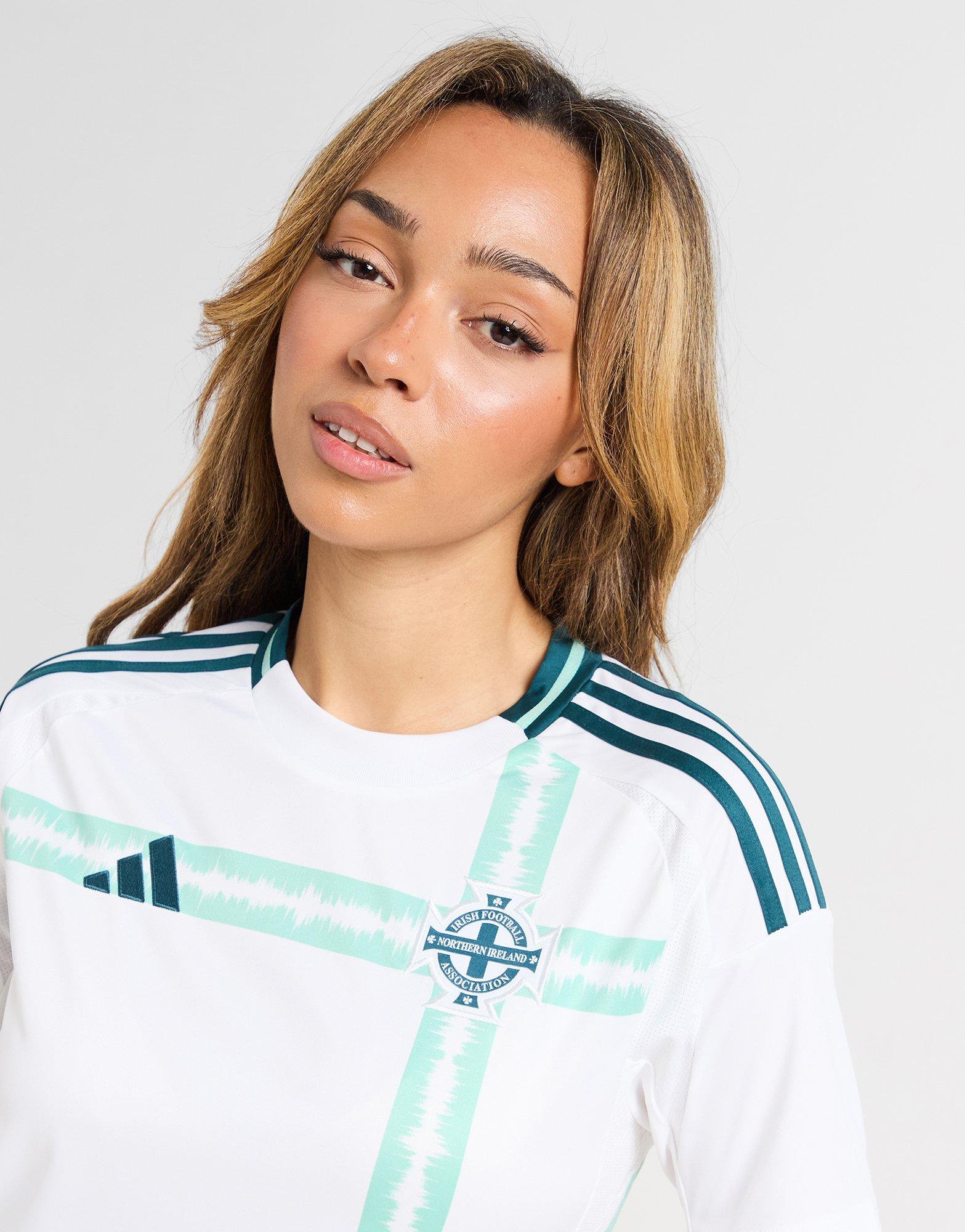 adidas Maillot Extérieu Irlande du Nord 2024 Femme