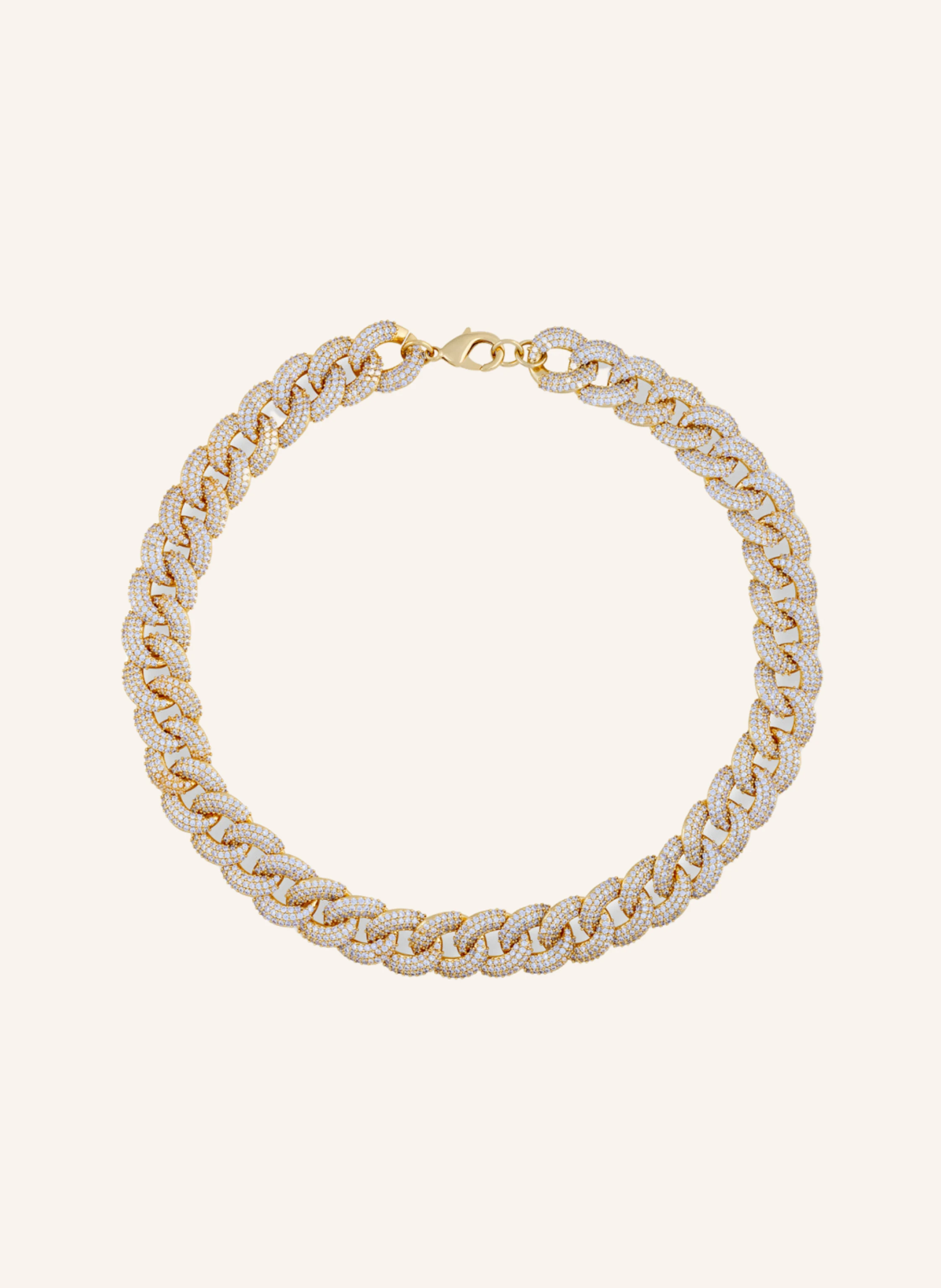 CRYSTAL HAZE Kette BOSSY MEXICAN CHAIN by GLAMBOU