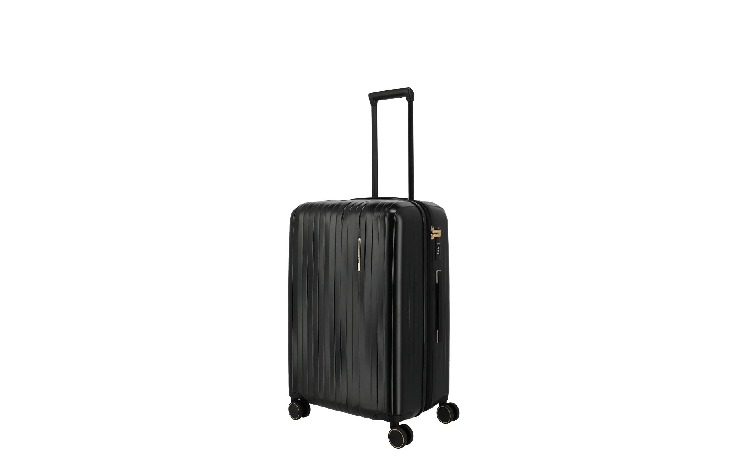 Barbara Novelty Trolley M erweiterbar, Schwarz<br>Reisekoffer